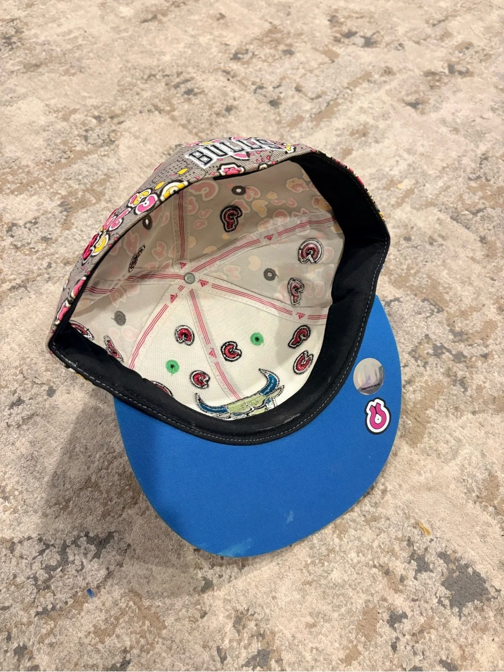 Adidas Chicago Bulls Graphic Snapback Hat